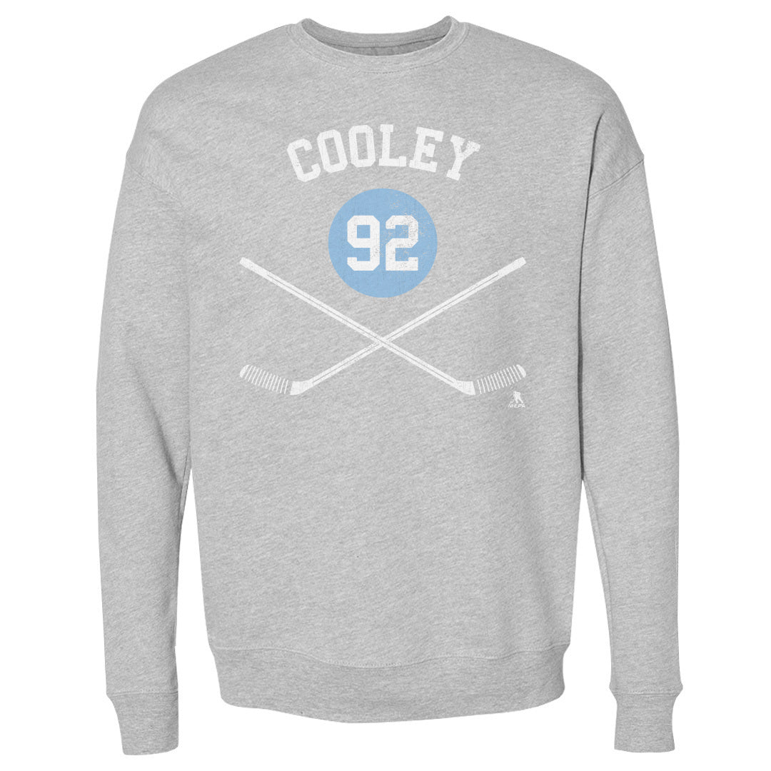 Logan Cooley Men&#39;s Crewneck Sweatshirt | 500 LEVEL