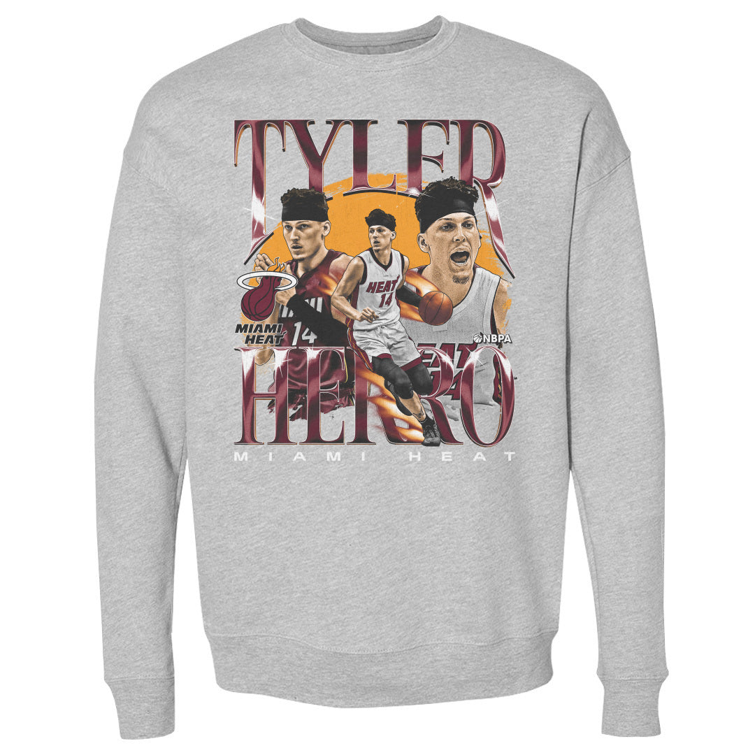 Tyler Herro Men&#39;s Crewneck Sweatshirt | 500 LEVEL