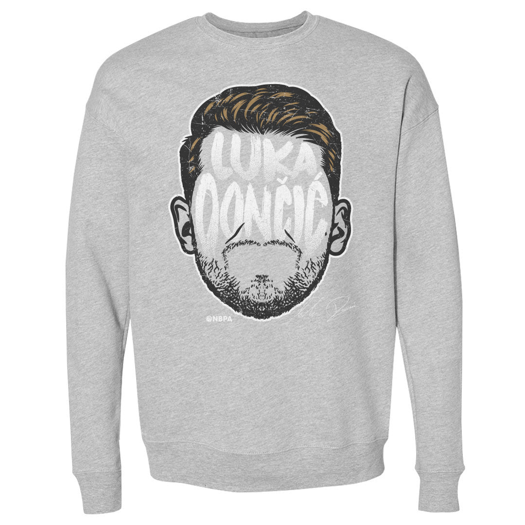 Luka Doncic Men&#39;s Crewneck Sweatshirt | 500 LEVEL