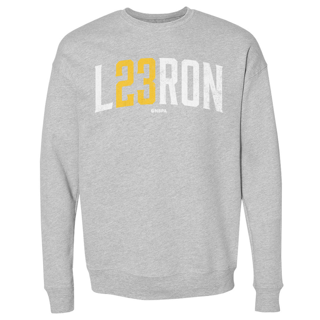 LeBron James Men&#39;s Crewneck Sweatshirt | 500 LEVEL