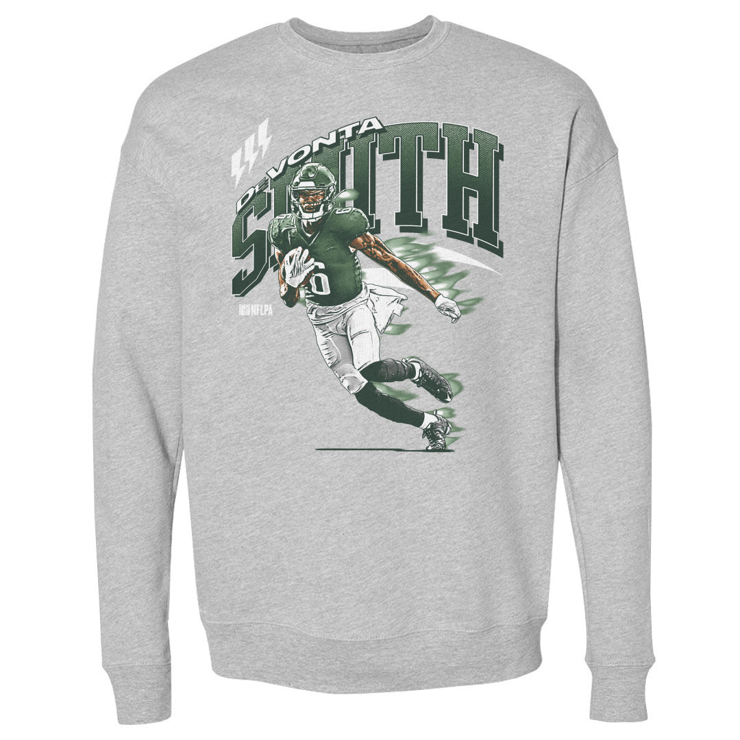 DeVonta Smith Men&#39;s Crewneck Sweatshirt | 500 LEVEL