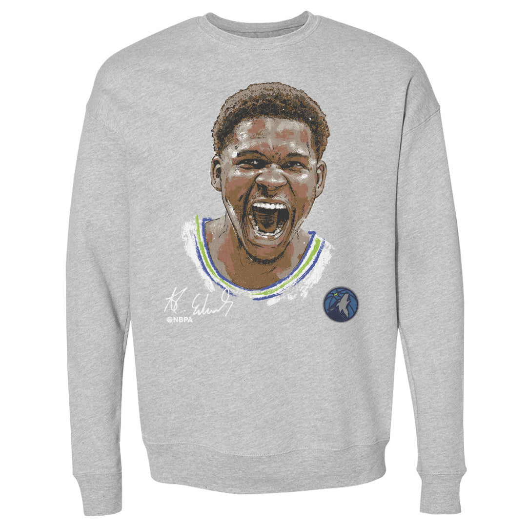 Anthony Edwards Men&#39;s Crewneck Sweatshirt | 500 LEVEL