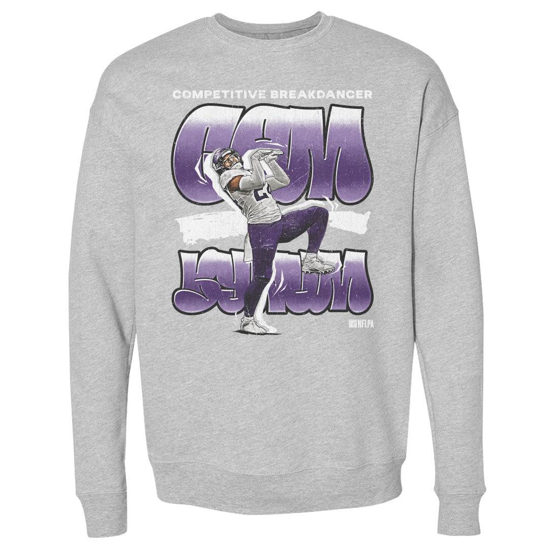 Cam Bynum Men&#39;s Crewneck Sweatshirt | 500 LEVEL