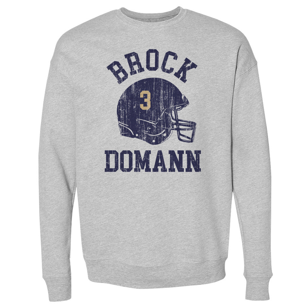 Brock Domann Men&#39;s Crewneck Sweatshirt | 500 LEVEL