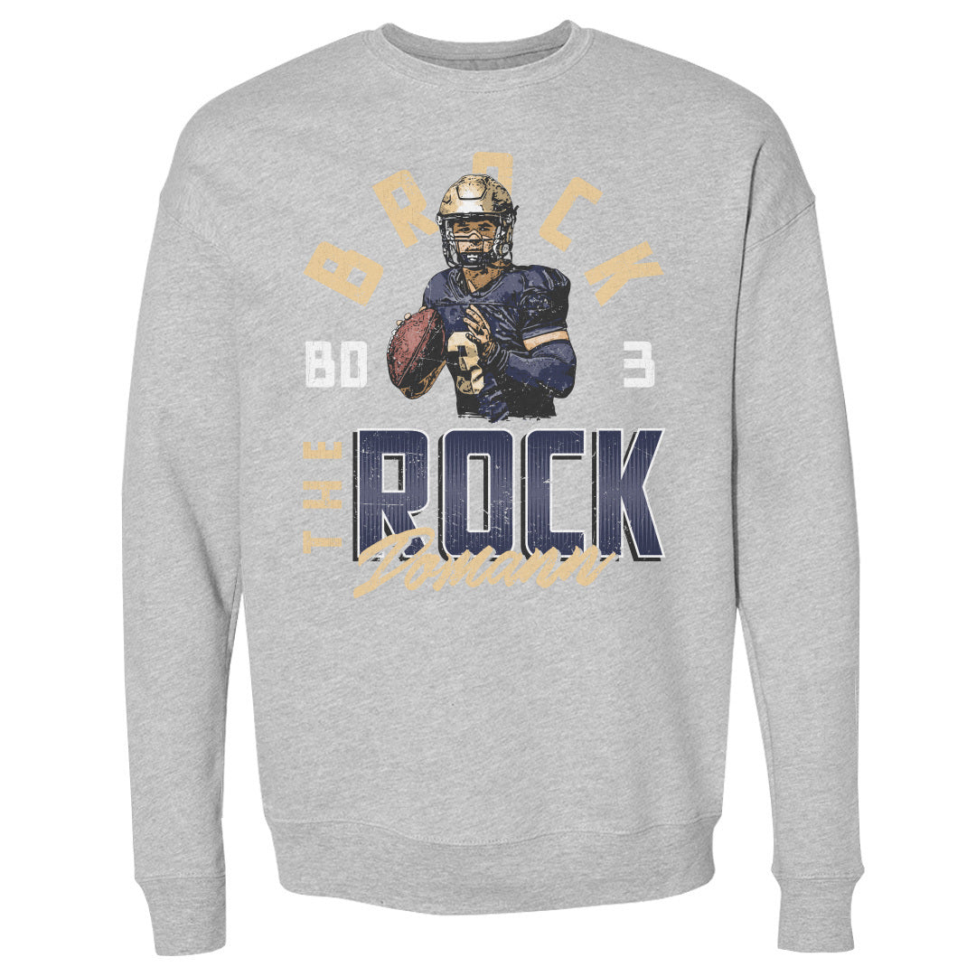 Brock Domann Men&#39;s Crewneck Sweatshirt | 500 LEVEL