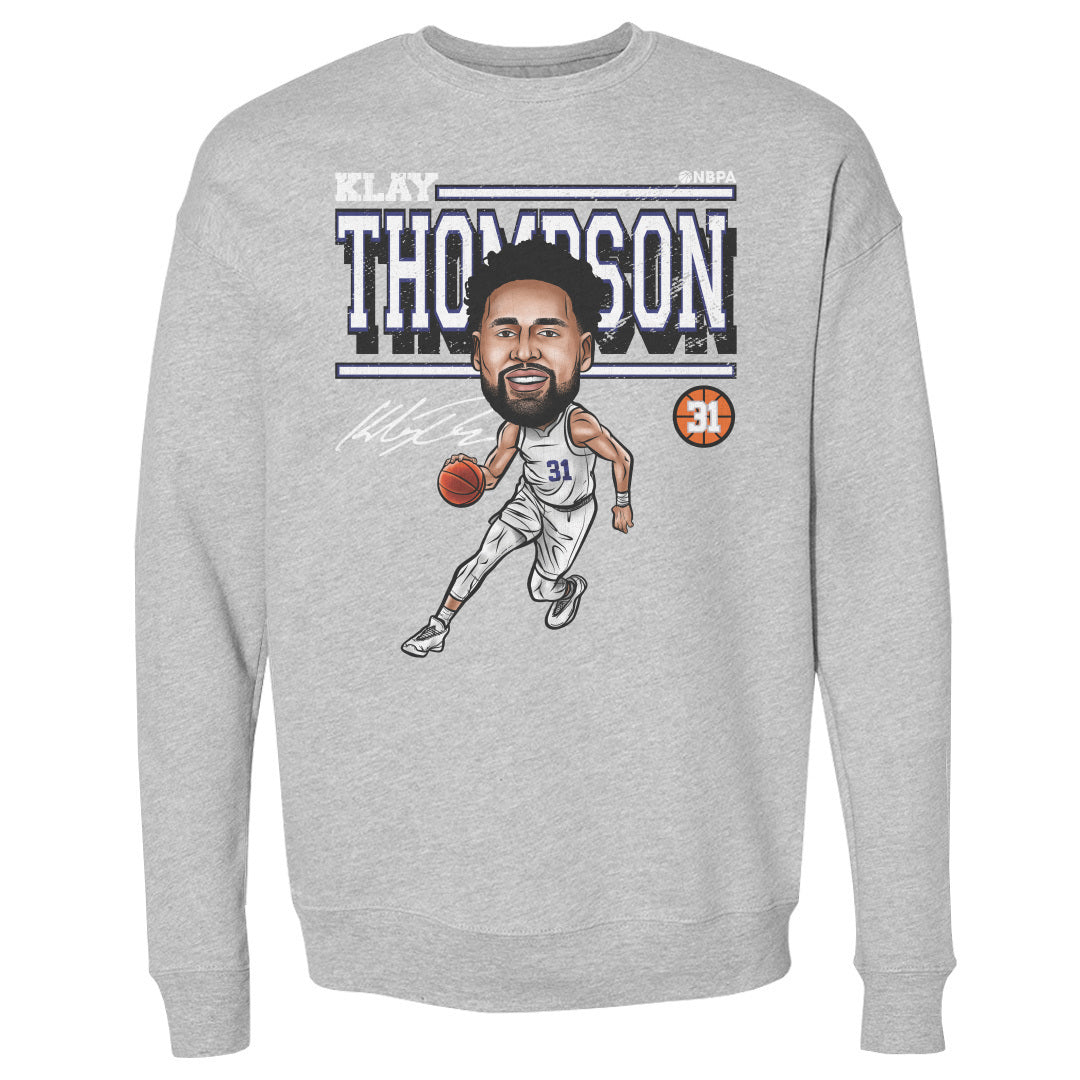 Klay Thompson Men&#39;s Crewneck Sweatshirt | 500 LEVEL