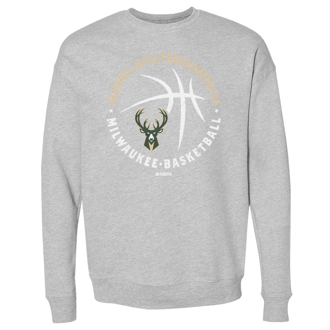 Giannis Antetokounmpo Men&#39;s Crewneck Sweatshirt | 500 LEVEL