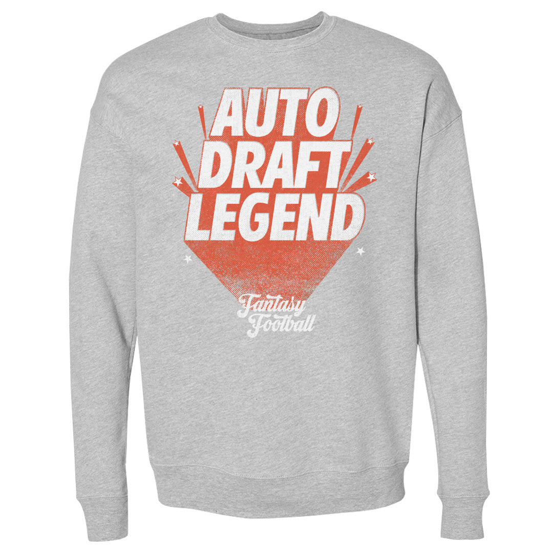 Fantasy Football Men&#39;s Crewneck Sweatshirt | 500 LEVEL