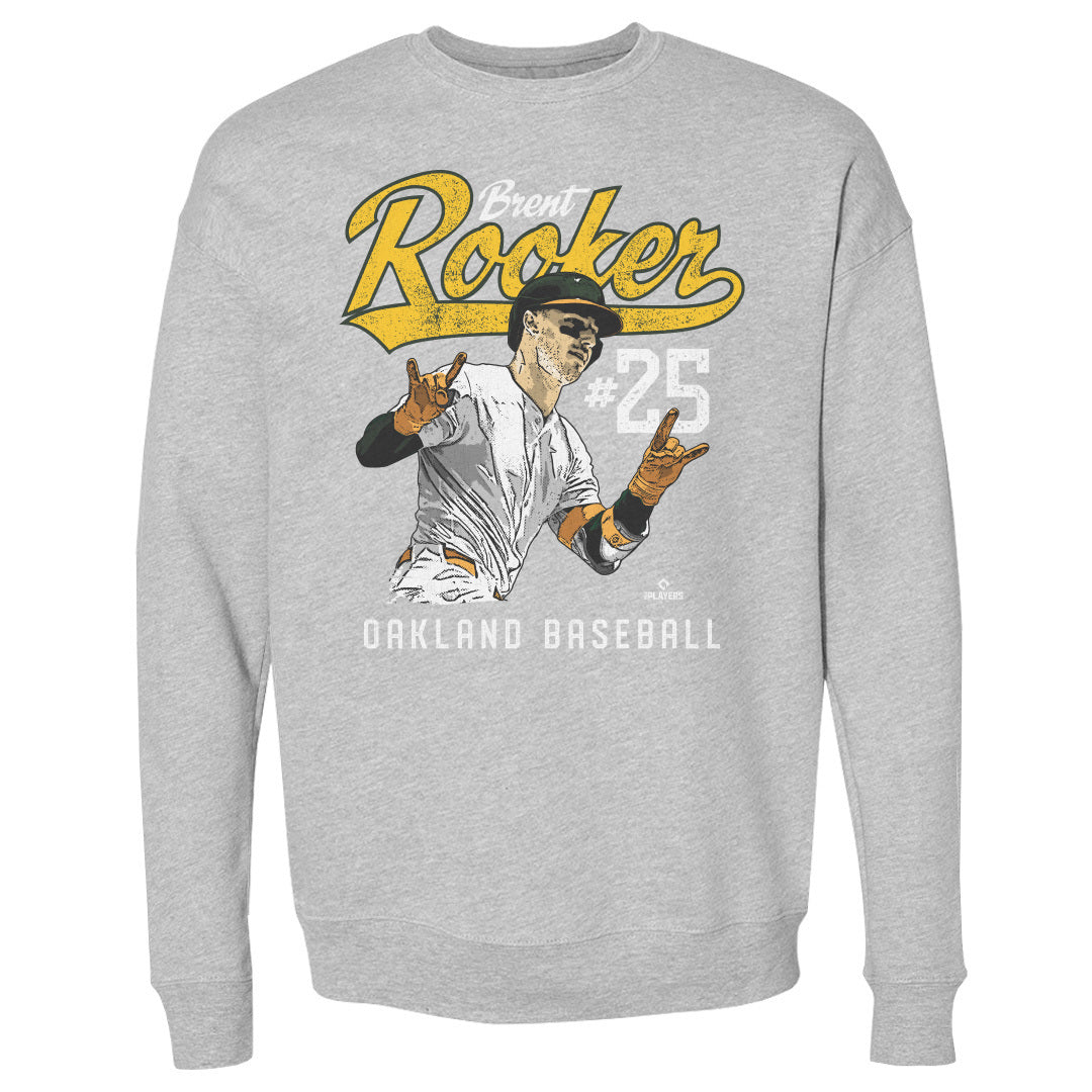 Brent Rooker Men&#39;s Crewneck Sweatshirt | 500 LEVEL