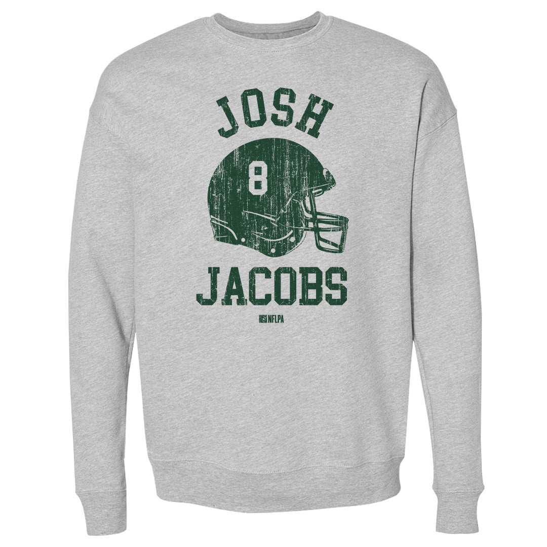 Josh Jacobs Men&#39;s Crewneck Sweatshirt | 500 LEVEL