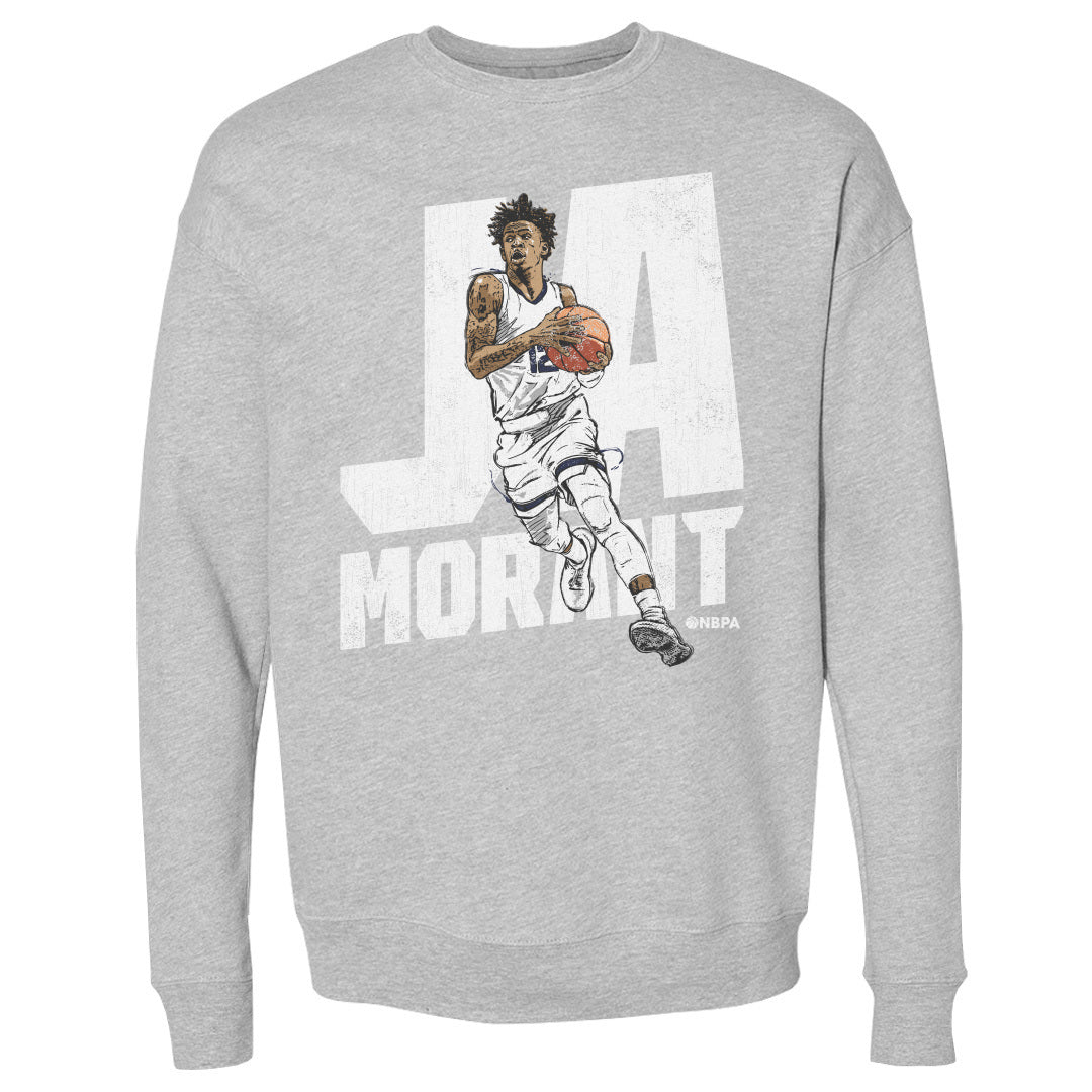 Ja Morant Men&#39;s Crewneck Sweatshirt | 500 LEVEL