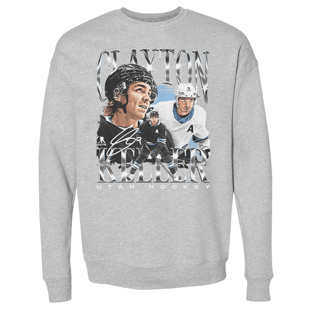 Clayton Keller Men&#39;s Crewneck Sweatshirt | 500 LEVEL