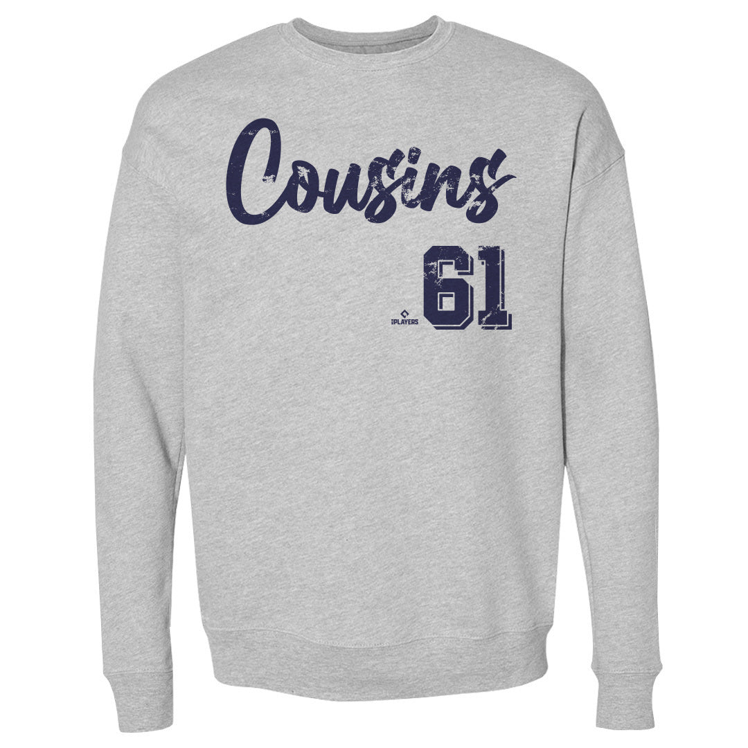 Jake Cousins Men&#39;s Crewneck Sweatshirt | 500 LEVEL