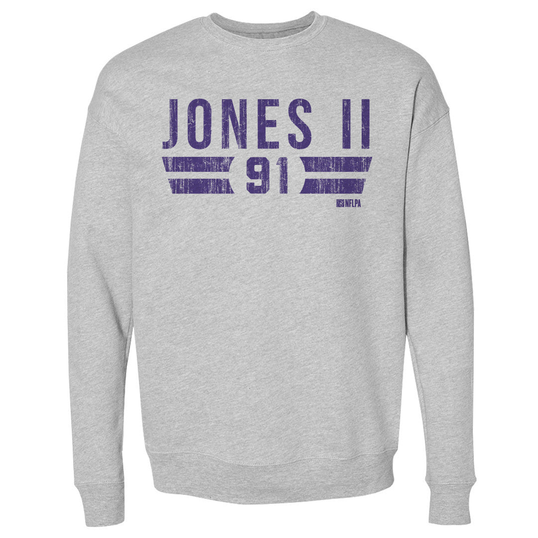 Pat Jones II Men&#39;s Crewneck Sweatshirt | 500 LEVEL