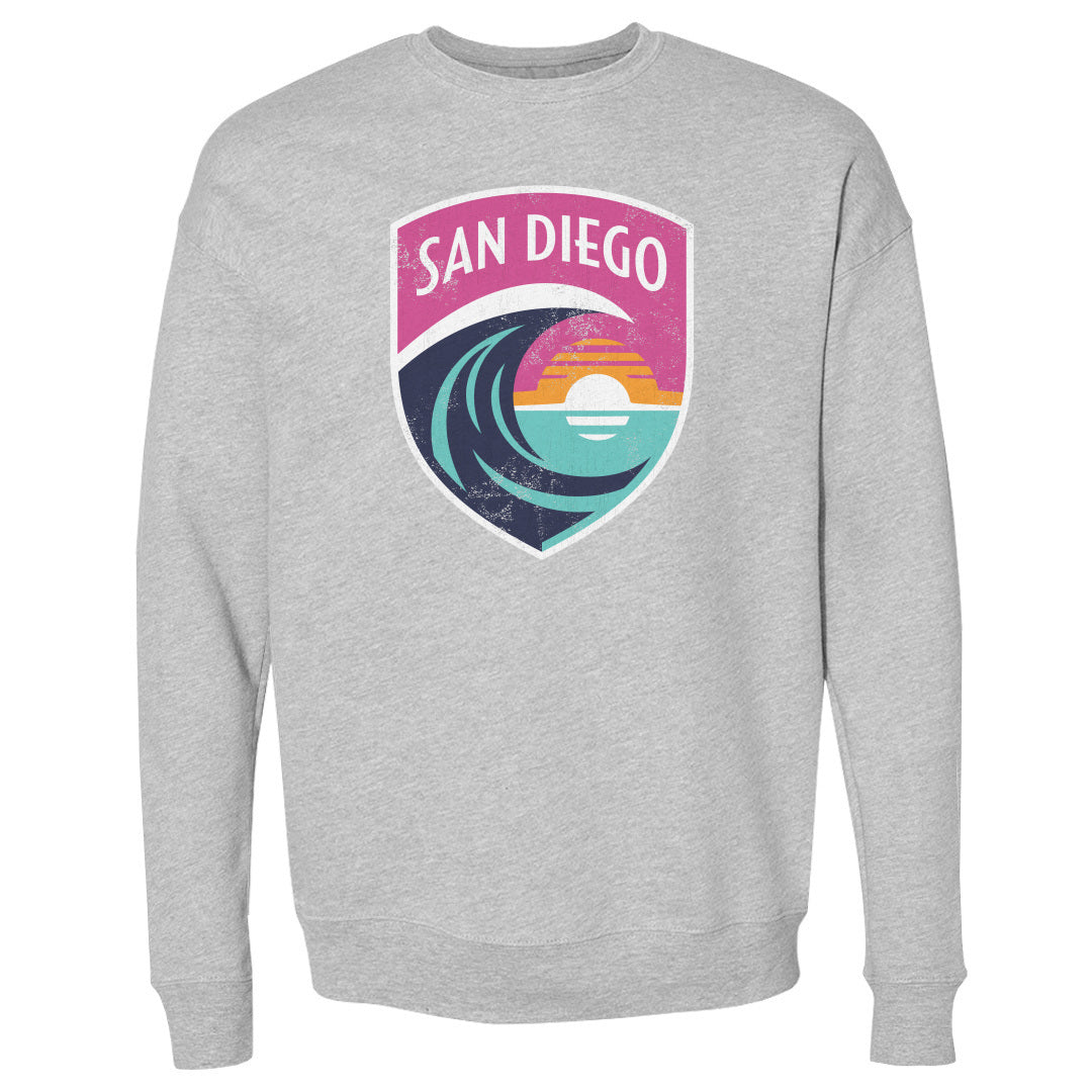 San Diego Wave FC Men&#39;s Crewneck Sweatshirt | 500 LEVEL