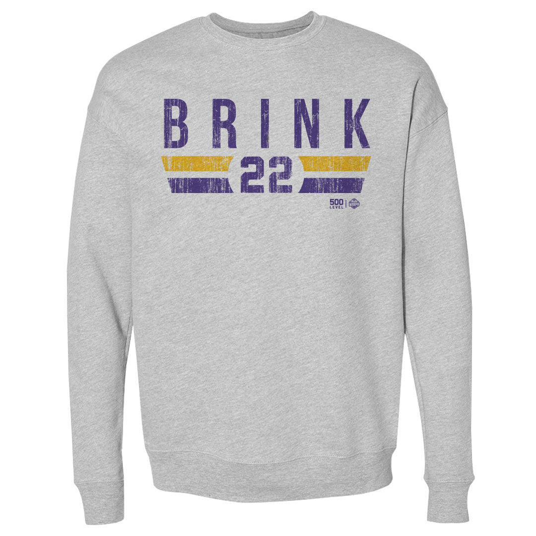 Cameron Brink Men&#39;s Crewneck Sweatshirt | 500 LEVEL