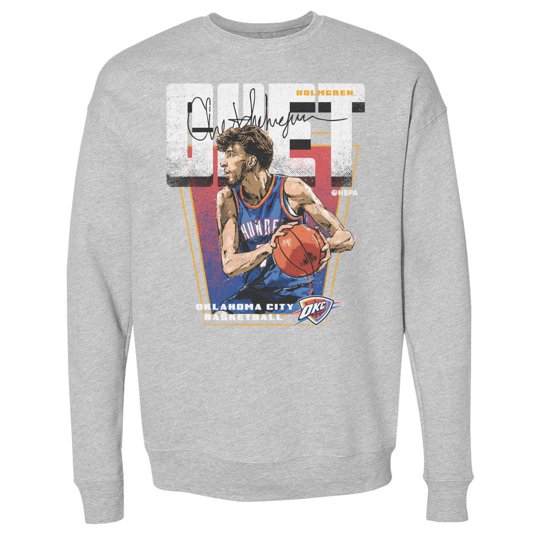 Chet Holmgren Men&#39;s Crewneck Sweatshirt | 500 LEVEL