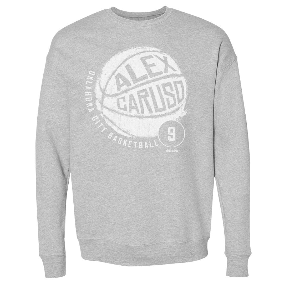 Alex Caruso Men&#39;s Crewneck Sweatshirt | 500 LEVEL