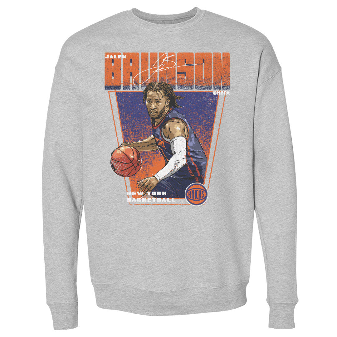 Jalen Brunson Men&#39;s Crewneck Sweatshirt | 500 LEVEL