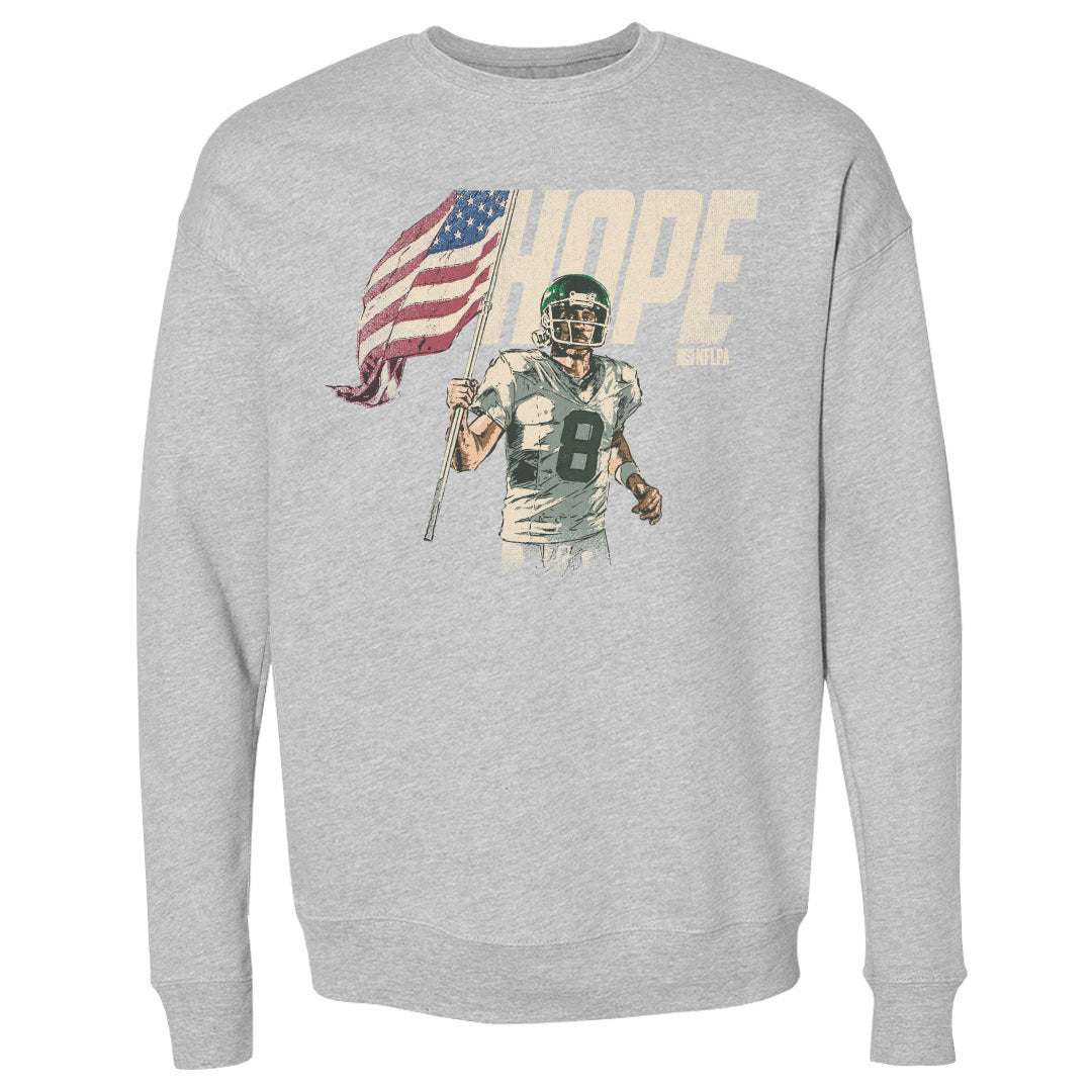 Aaron Rodgers Men&#39;s Crewneck Sweatshirt | 500 LEVEL