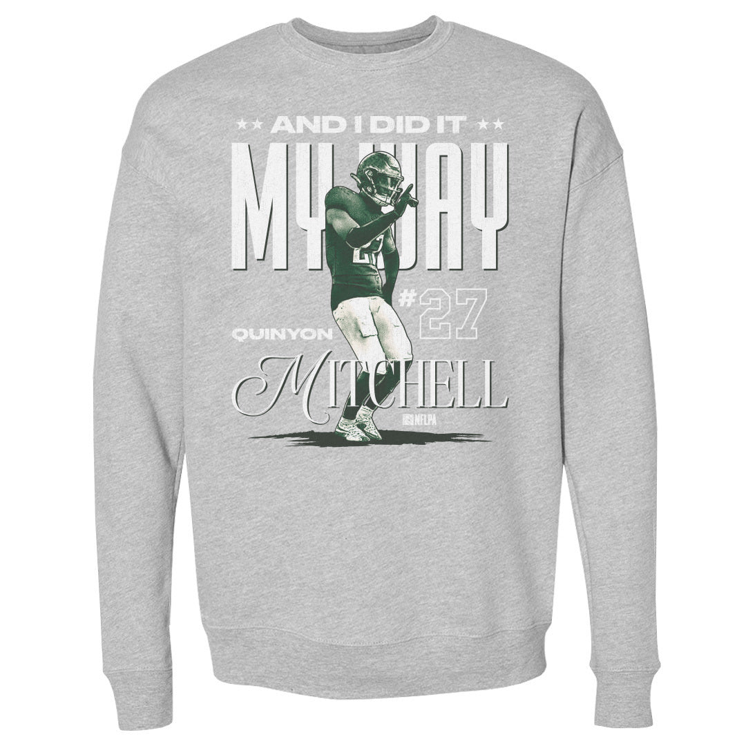 Quinyon Mitchell Men&#39;s Crewneck Sweatshirt | 500 LEVEL