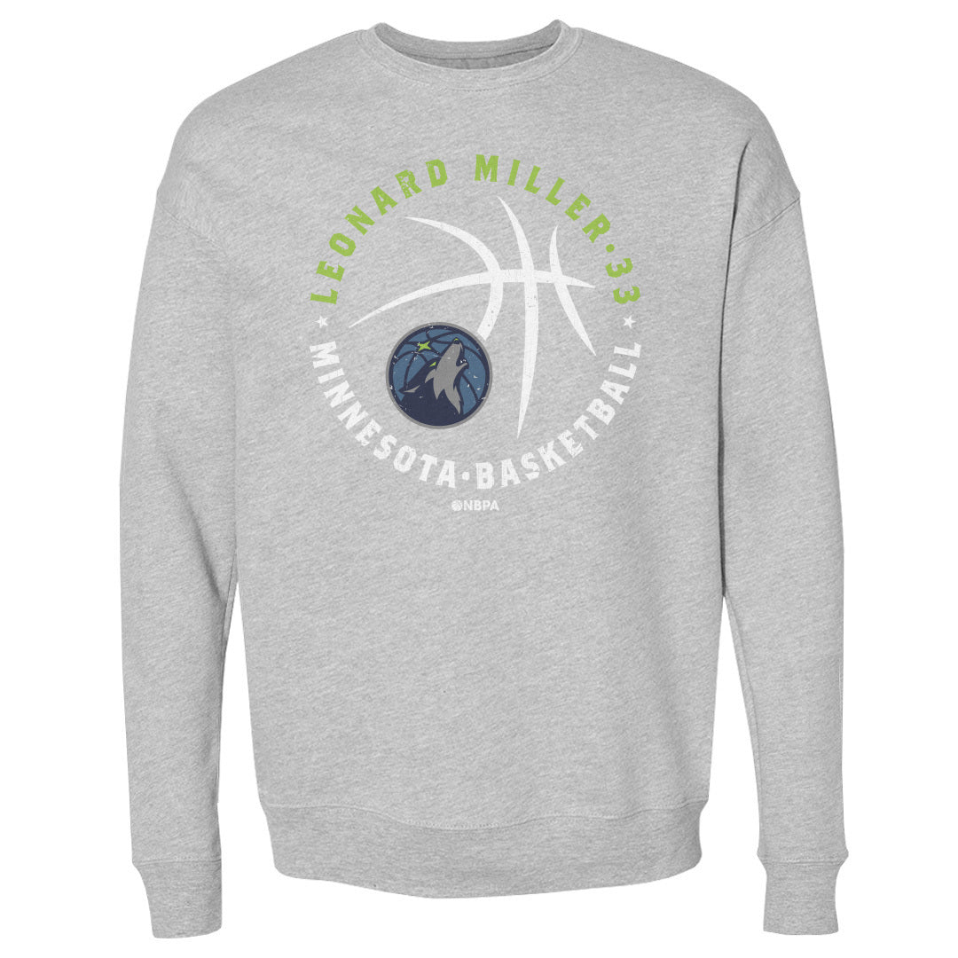 Leonard Miller Men&#39;s Crewneck Sweatshirt | 500 LEVEL