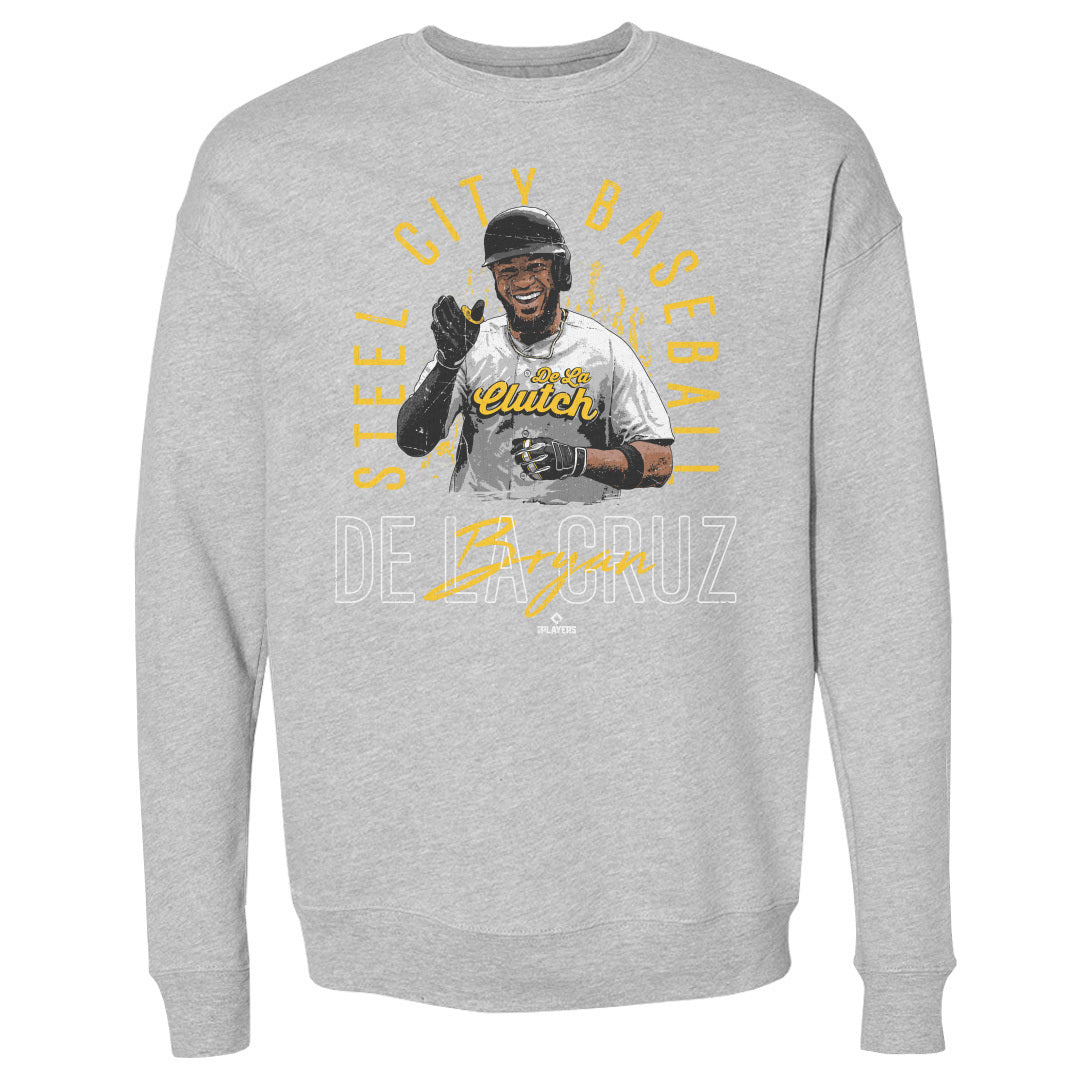 Bryan De La Cruz Men&#39;s Crewneck Sweatshirt | 500 LEVEL