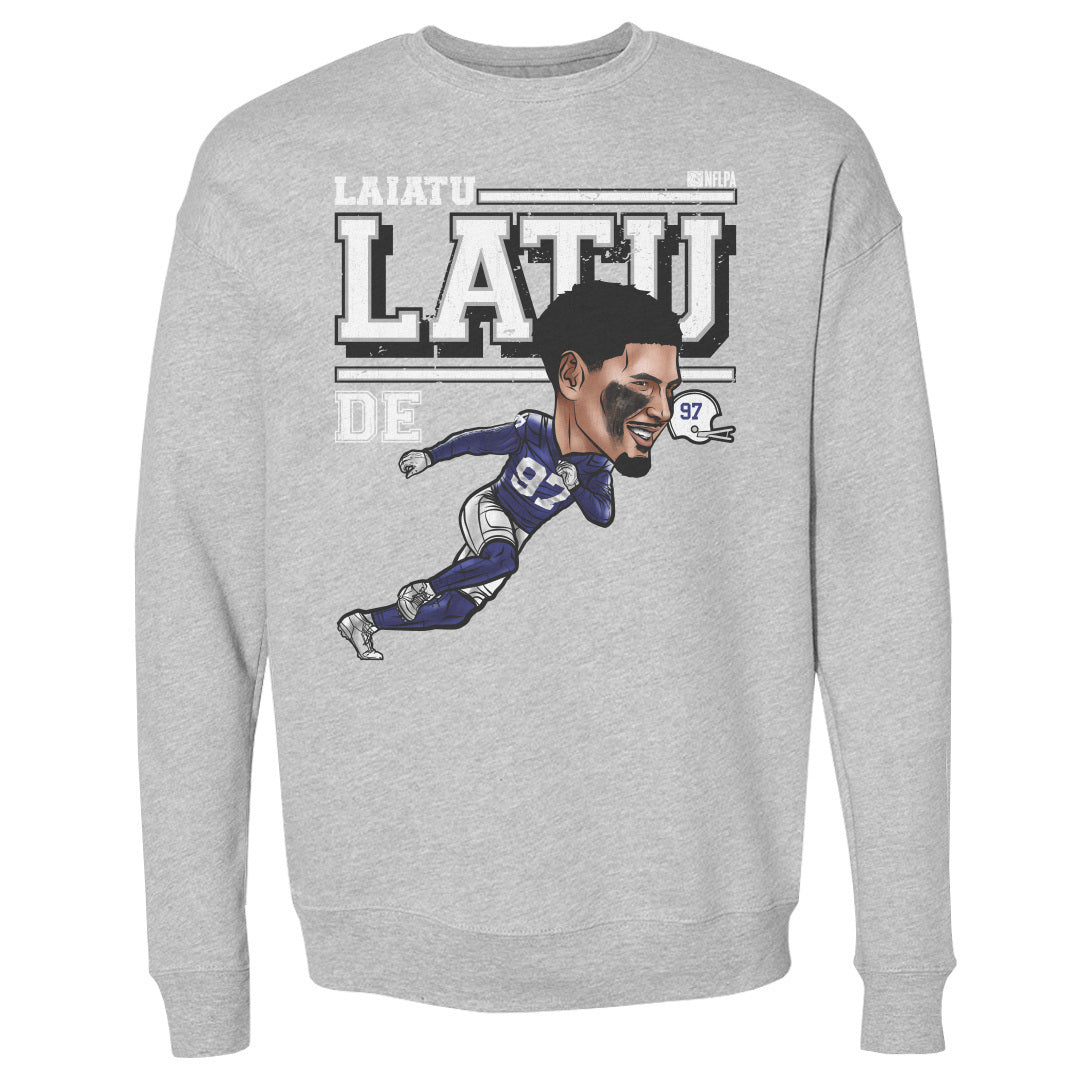 Laiatu Latu Men&#39;s Crewneck Sweatshirt | 500 LEVEL