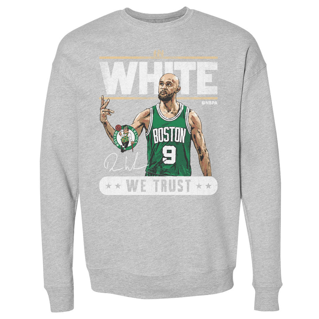 Derrick White Men&#39;s Crewneck Sweatshirt | 500 LEVEL