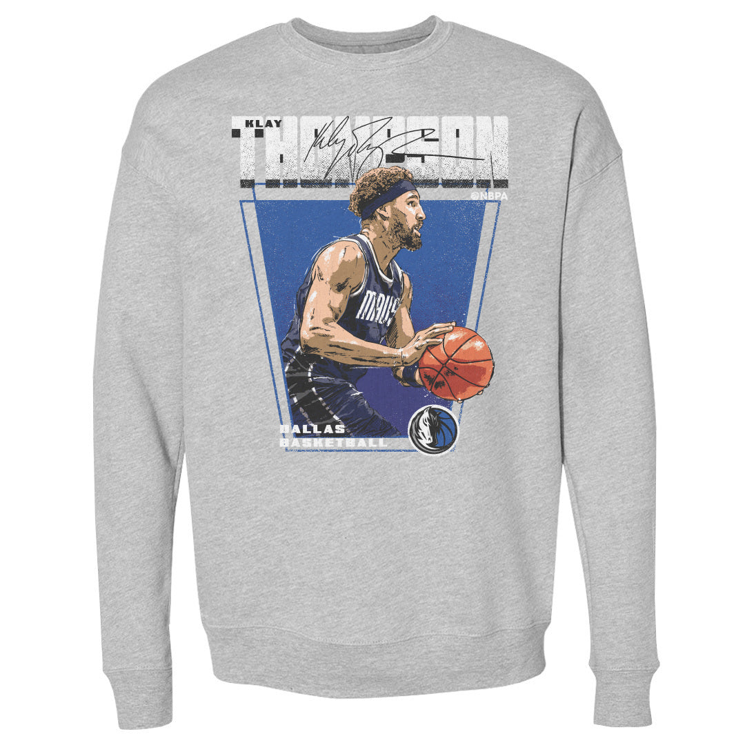 Klay Thompson Men&#39;s Crewneck Sweatshirt | 500 LEVEL