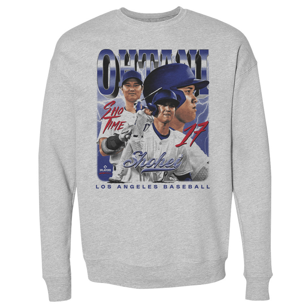 Shohei Ohtani Men&#39;s Crewneck Sweatshirt | 500 LEVEL