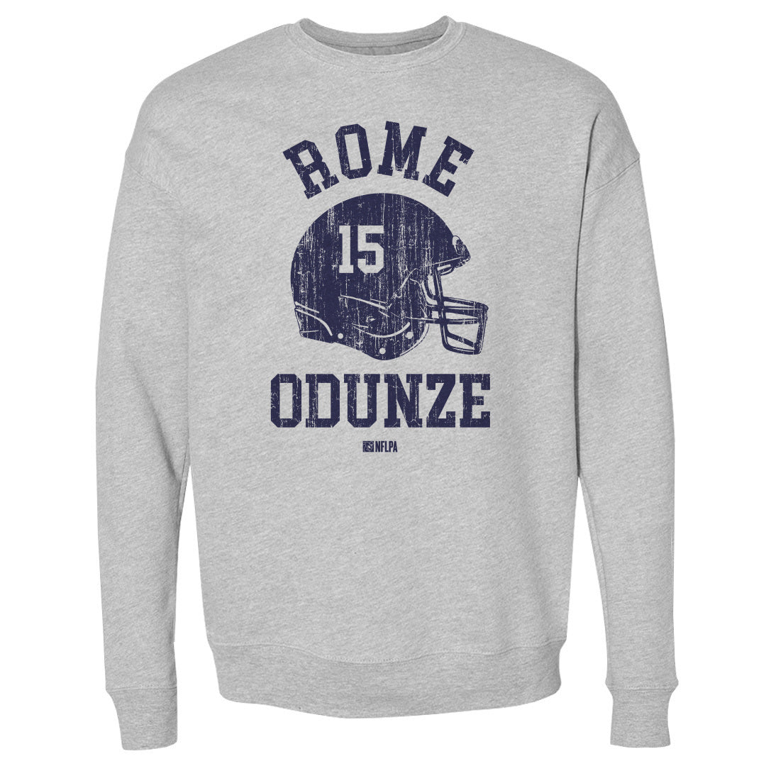 Rome Odunze Men&#39;s Crewneck Sweatshirt | 500 LEVEL