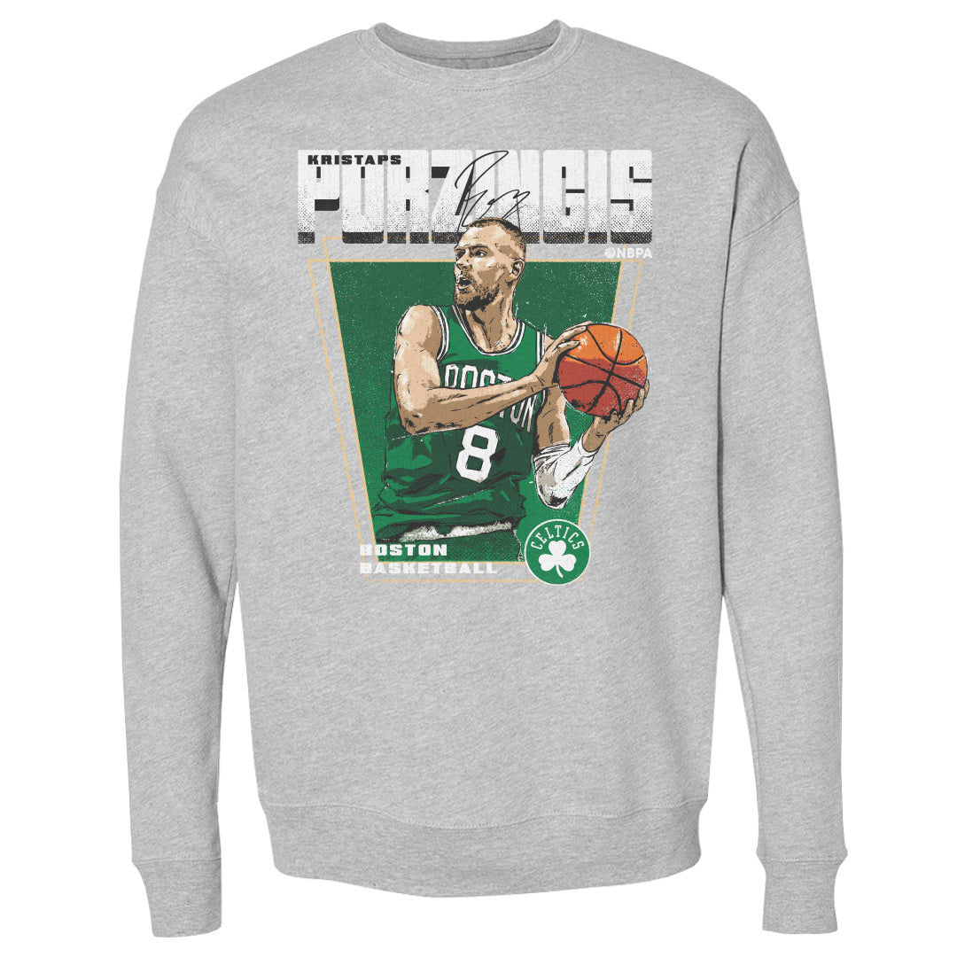 Kristaps Porzingis Men&#39;s Crewneck Sweatshirt | 500 LEVEL