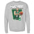 Kristaps Porzingis Men's Crewneck Sweatshirt | 500 LEVEL