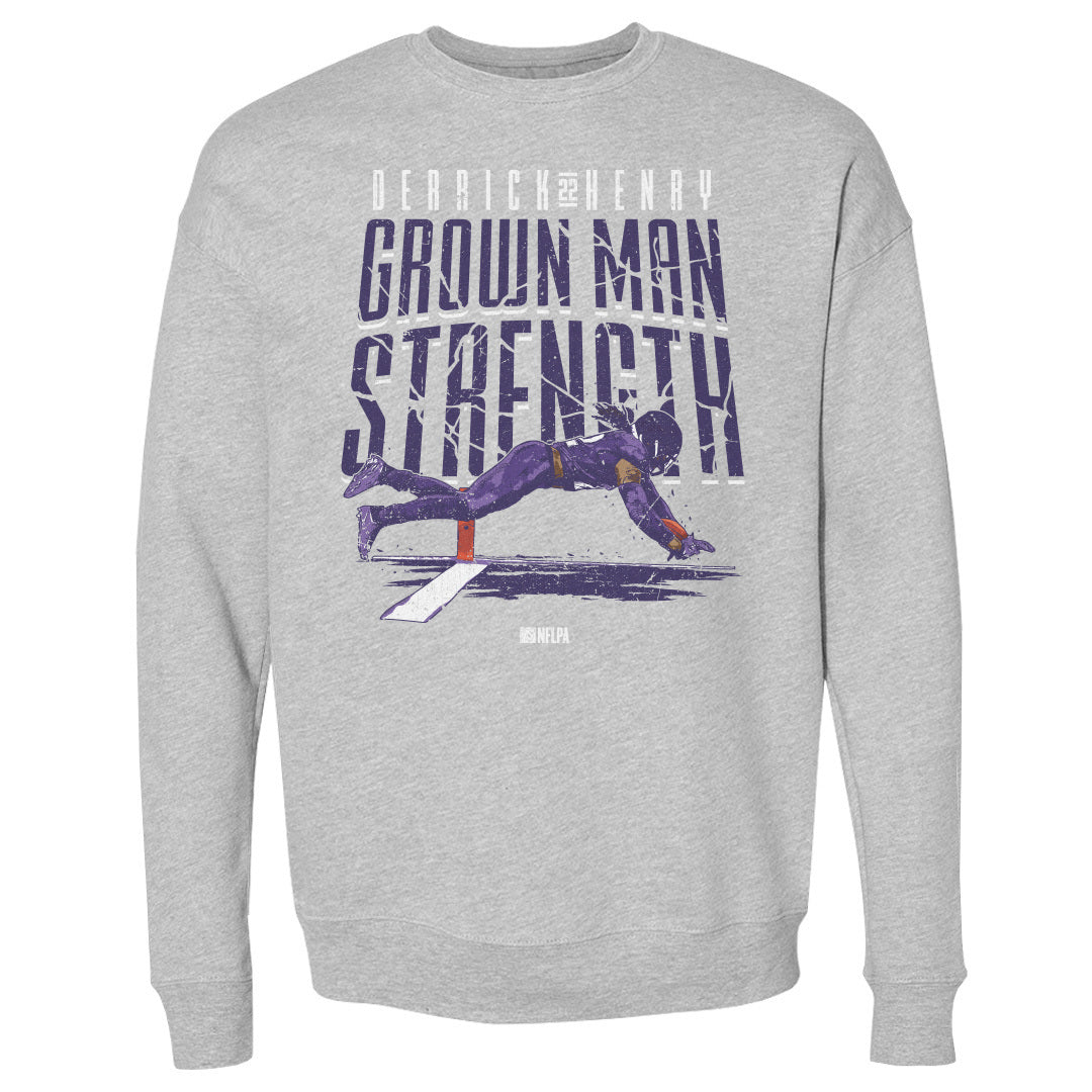 Derrick Henry Men&#39;s Crewneck Sweatshirt | 500 LEVEL