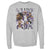 De'Aaron Fox Men's Crewneck Sweatshirt | 500 LEVEL