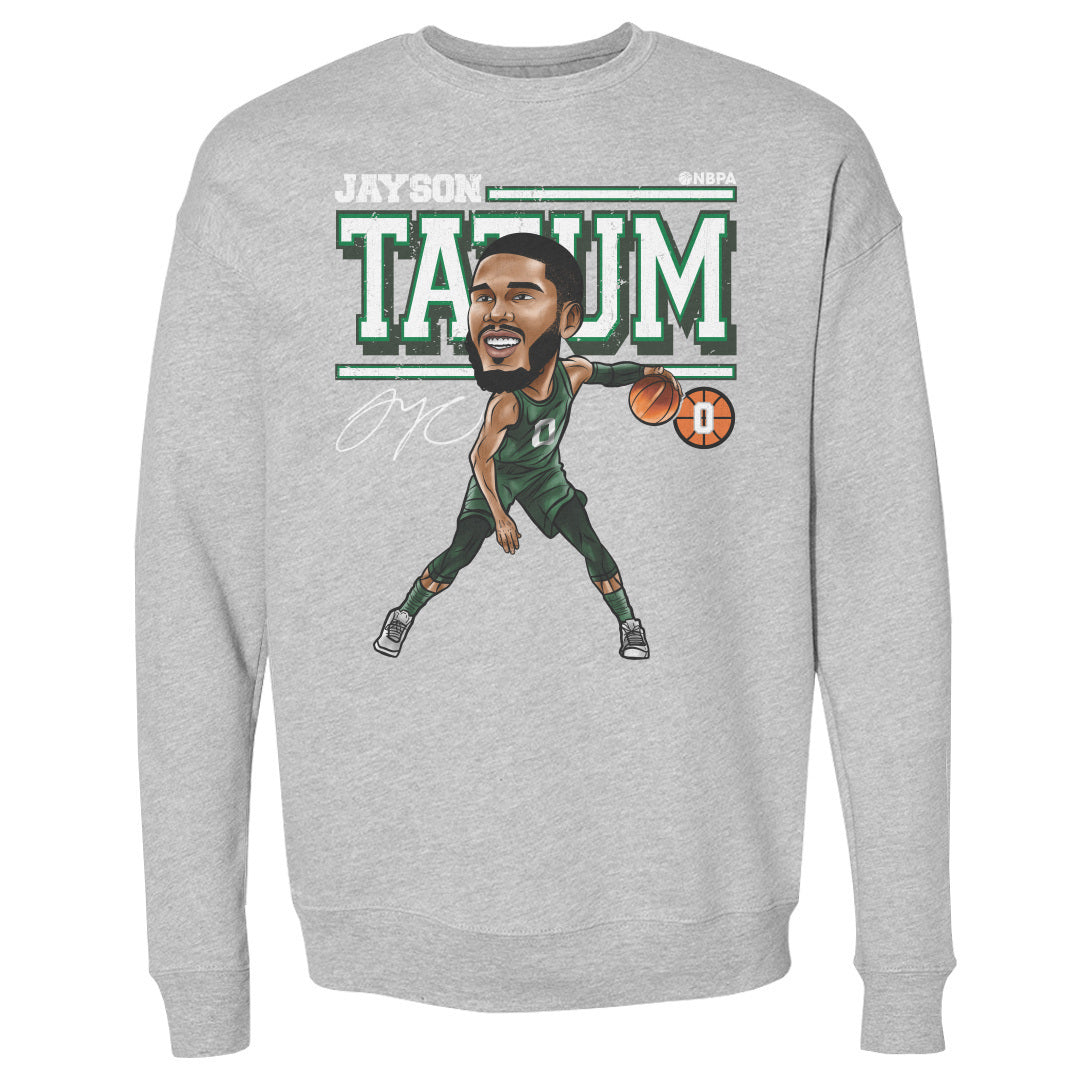 Jayson Tatum Men&#39;s Crewneck Sweatshirt | 500 LEVEL