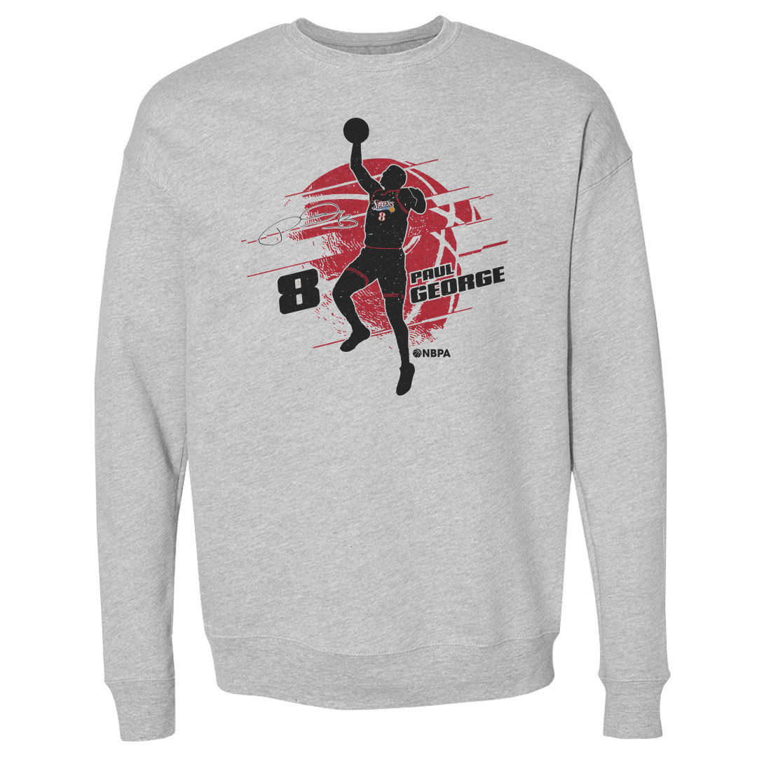 Paul George Men&#39;s Crewneck Sweatshirt | 500 LEVEL