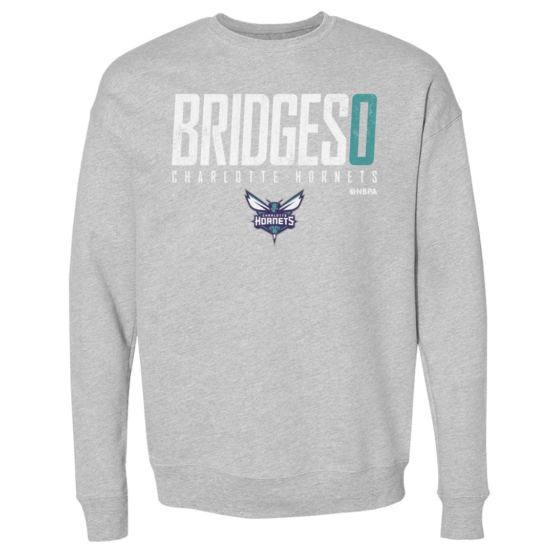 Miles Bridges Men&#39;s Crewneck Sweatshirt | 500 LEVEL