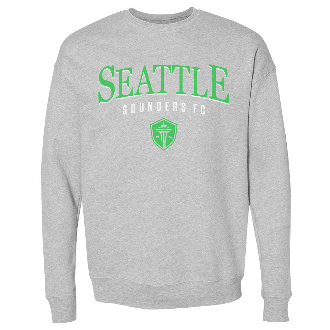 Seattle Sounders FC Men&#39;s Crewneck Sweatshirt | 500 LEVEL