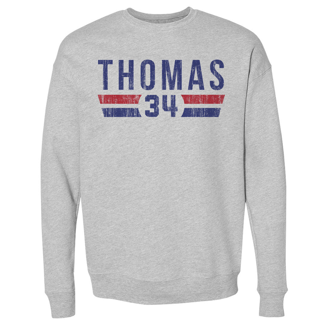 Thurman Thomas Men&#39;s Crewneck Sweatshirt | 500 LEVEL