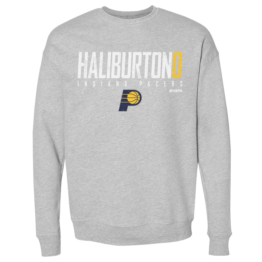 Tyrese Haliburton Men&#39;s Crewneck Sweatshirt | 500 LEVEL