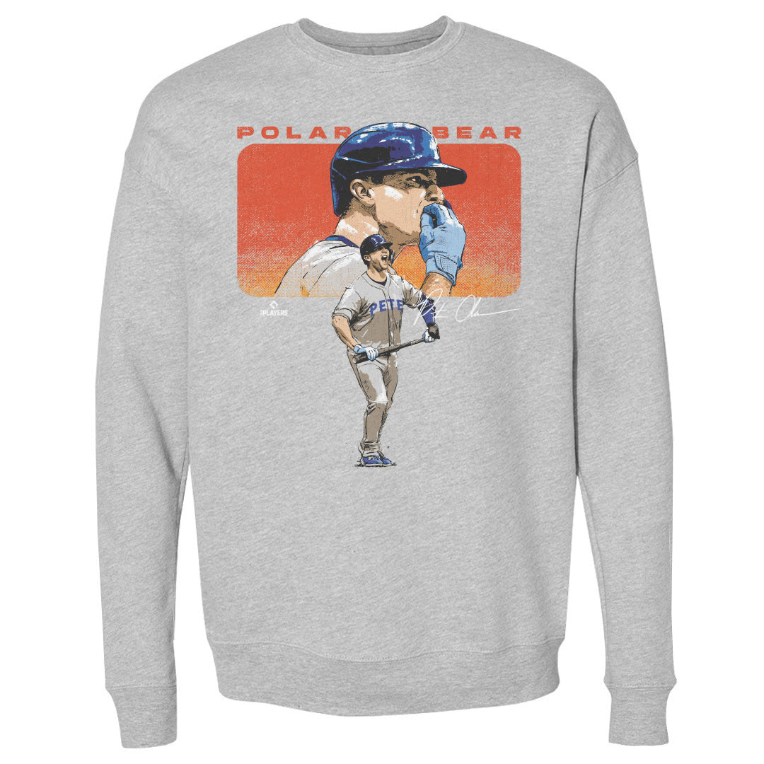 Pete Alonso Men&#39;s Crewneck Sweatshirt | 500 LEVEL