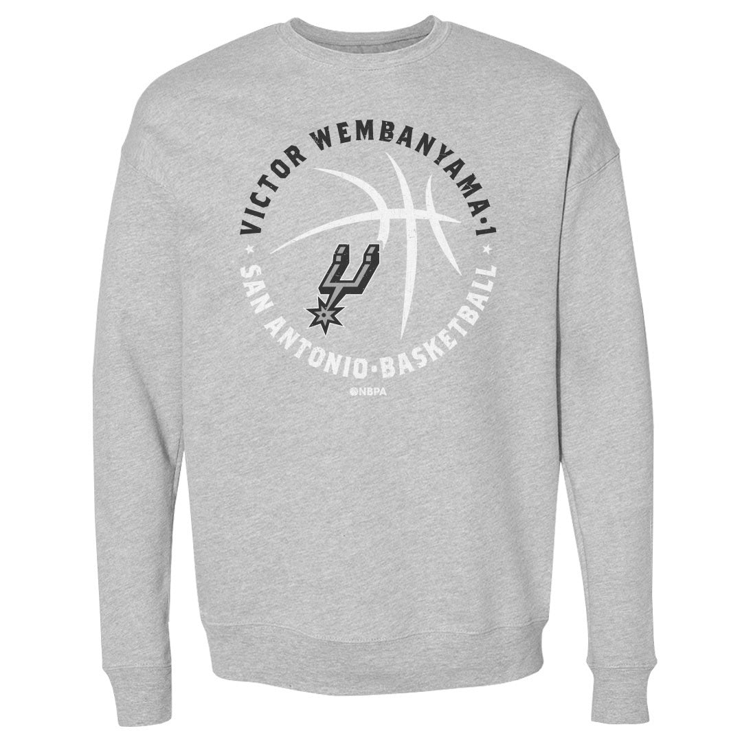 Victor Wembanyama Men&#39;s Crewneck Sweatshirt | 500 LEVEL