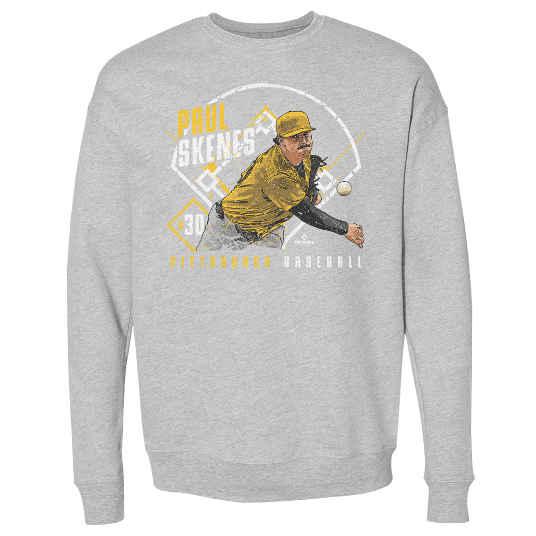 Paul Skenes Men&#39;s Crewneck Sweatshirt | 500 LEVEL