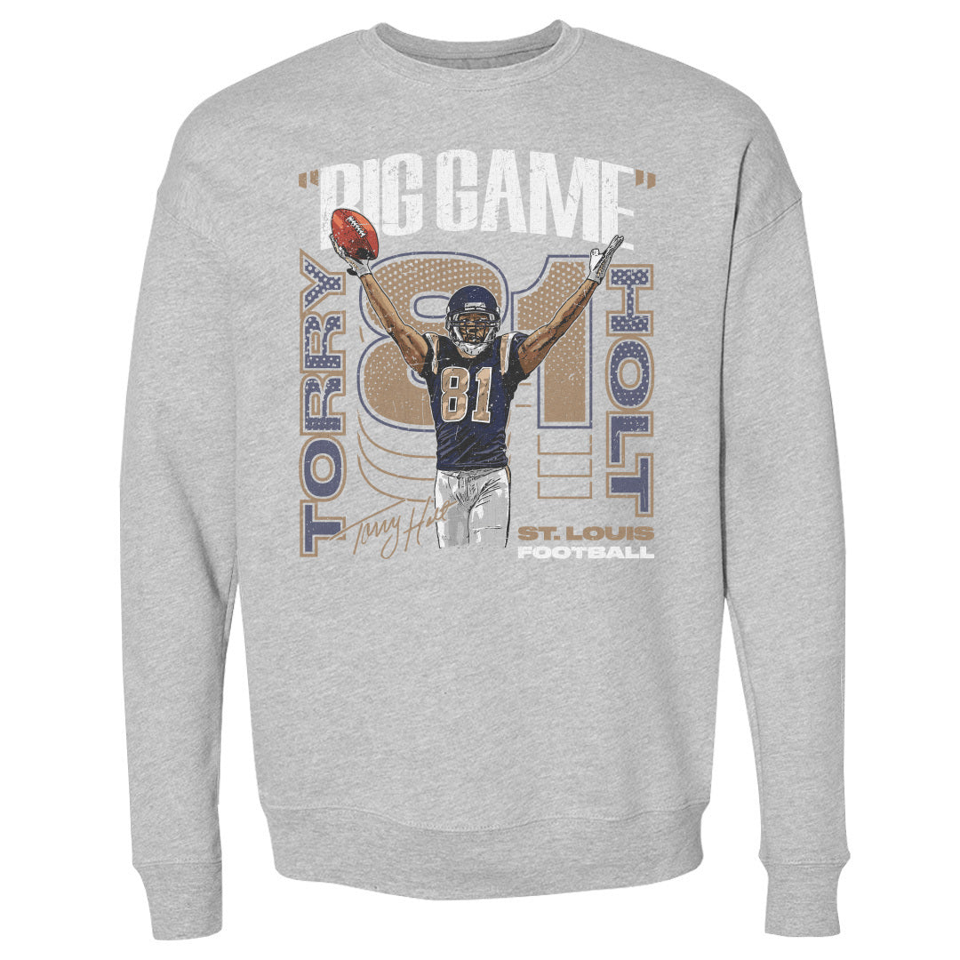 Torry Holt Men&#39;s Crewneck Sweatshirt | 500 LEVEL