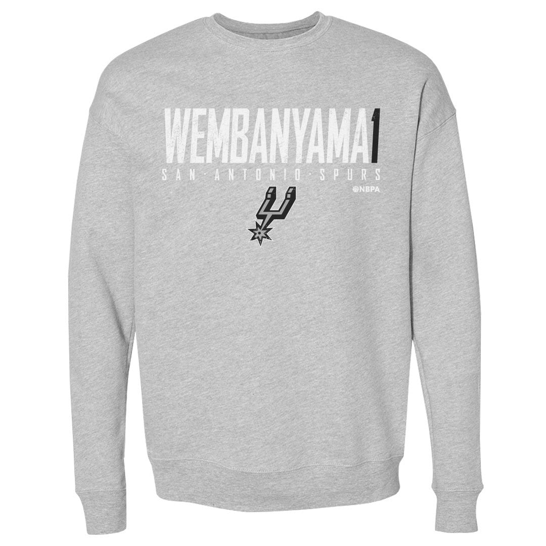 Victor Wembanyama Men&#39;s Crewneck Sweatshirt | 500 LEVEL