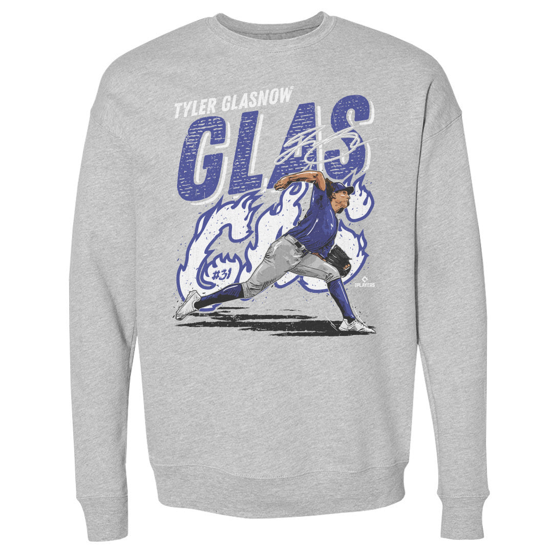 Tyler Glasnow Men&#39;s Crewneck Sweatshirt | 500 LEVEL