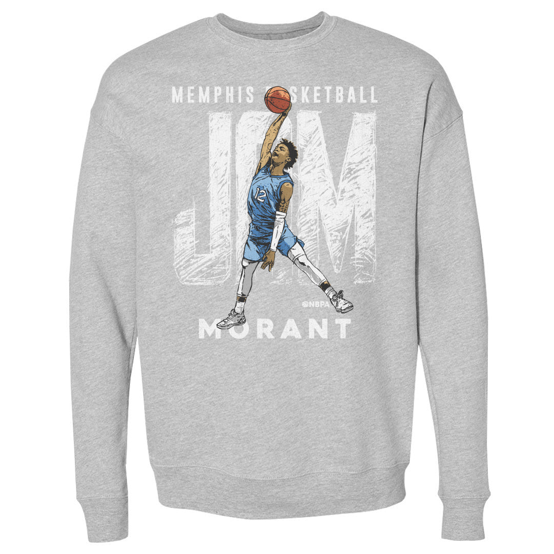 Ja Morant Men&#39;s Crewneck Sweatshirt | 500 LEVEL