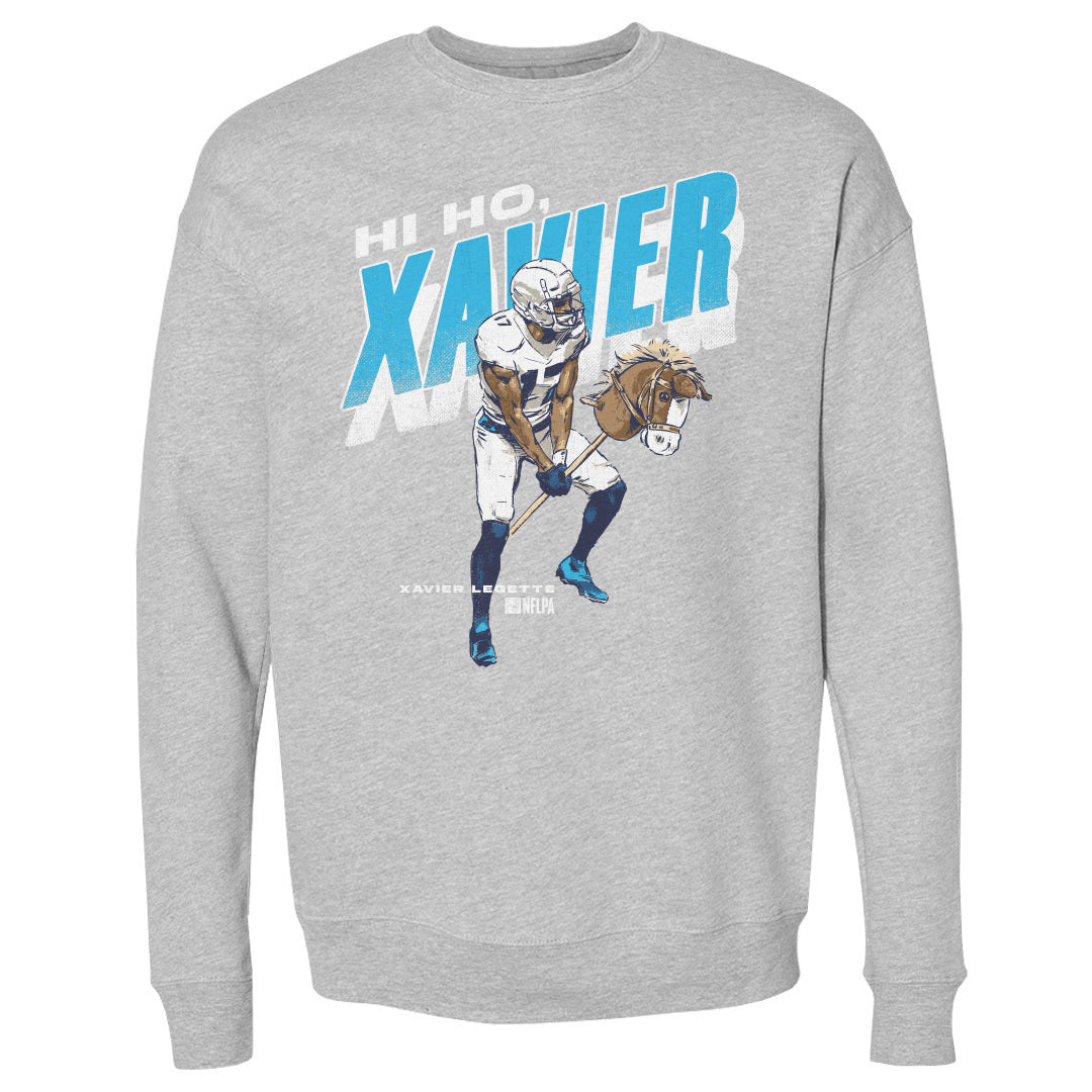 Xavier Legette Men&#39;s Crewneck Sweatshirt | 500 LEVEL